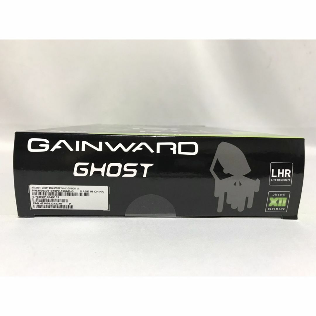 GAINWARD  GEFORCE RTX 3060 Ti ☆グラボ【3102】 スマホ/家電/カメラのPC/タブレット(PC周辺機器)の商品写真