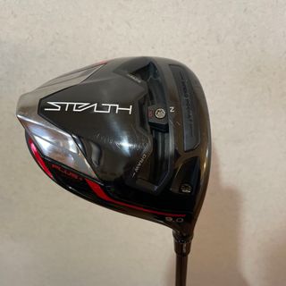 テーラーメイド(TaylorMade)の中古ステルス プラス ドライバー 9°テンセイ シルバー TM50 Flex-S(クラブ)