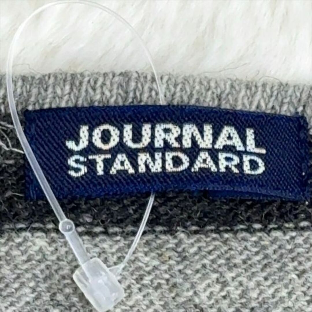 JOURNAL STANDARD(ジャーナルスタンダード)の【未使用】JOURNAL STANDARD　大きいサイズ　レディース　メンズ レディースのトップス(カットソー(長袖/七分))の商品写真