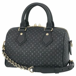 ルイヴィトン(LOUIS VUITTON)のルイヴィトン バッグ レディース ショルダーバッグ スピーディ 20 ブラック 新品 155763(ショルダーバッグ)