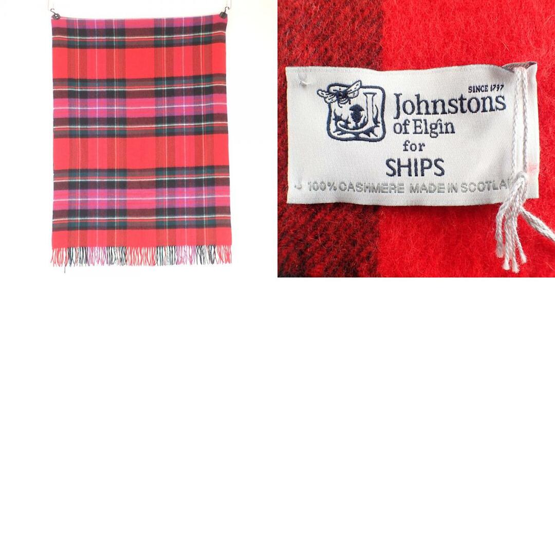 Johnstons(ジョンストンズ)のジョンストンズ マフラー レディースのファッション小物(マフラー/ショール)の商品写真