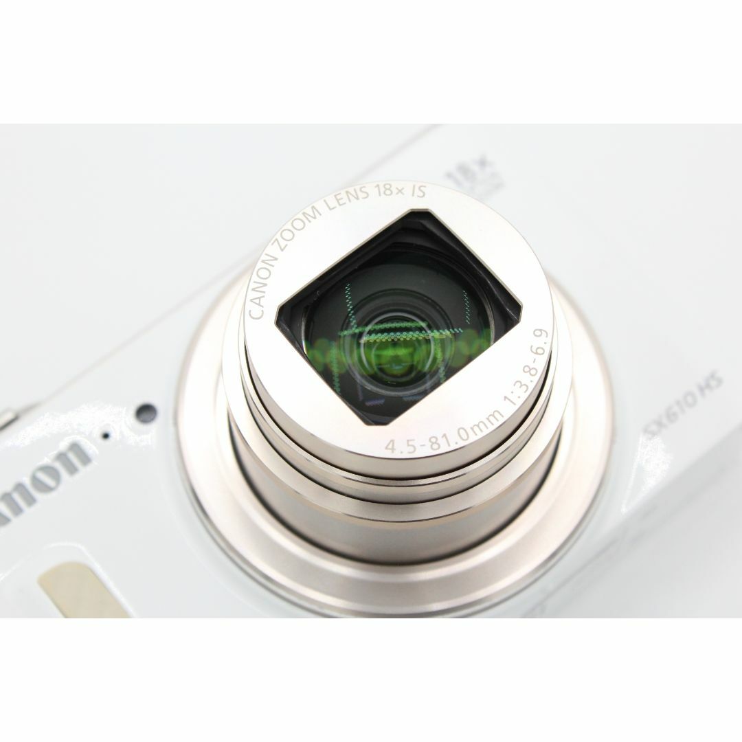 Canon - 【良品】Canon キヤノン デジタルカメラ PowerShot SX610 HS
