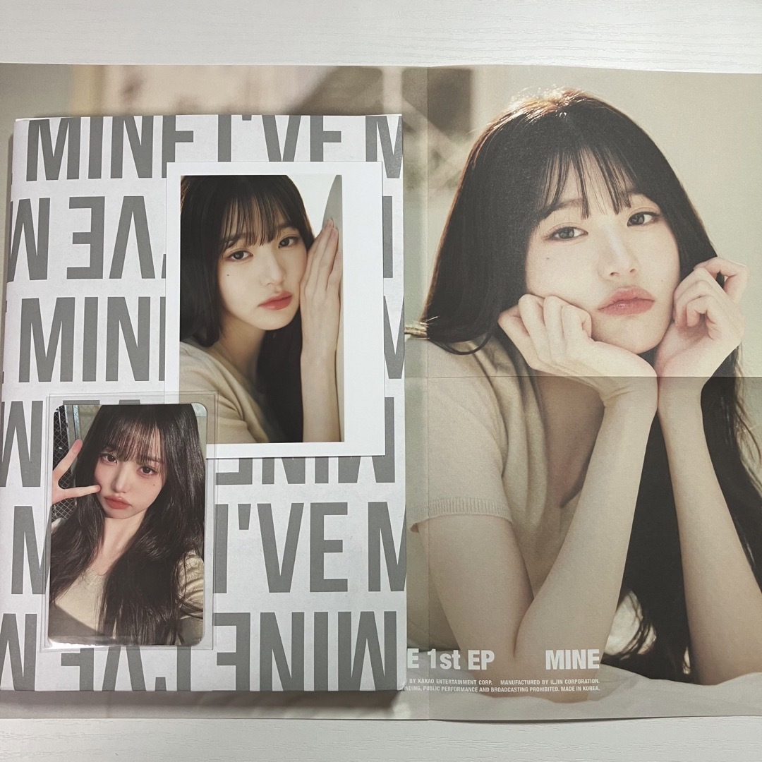 IVE - IVE✩I've mine✩アルバム✩LOVED IVE✩ウォニョン IVE - IVE✩I've mine✩アルバム✩LOVED IVE✩ウォニョン