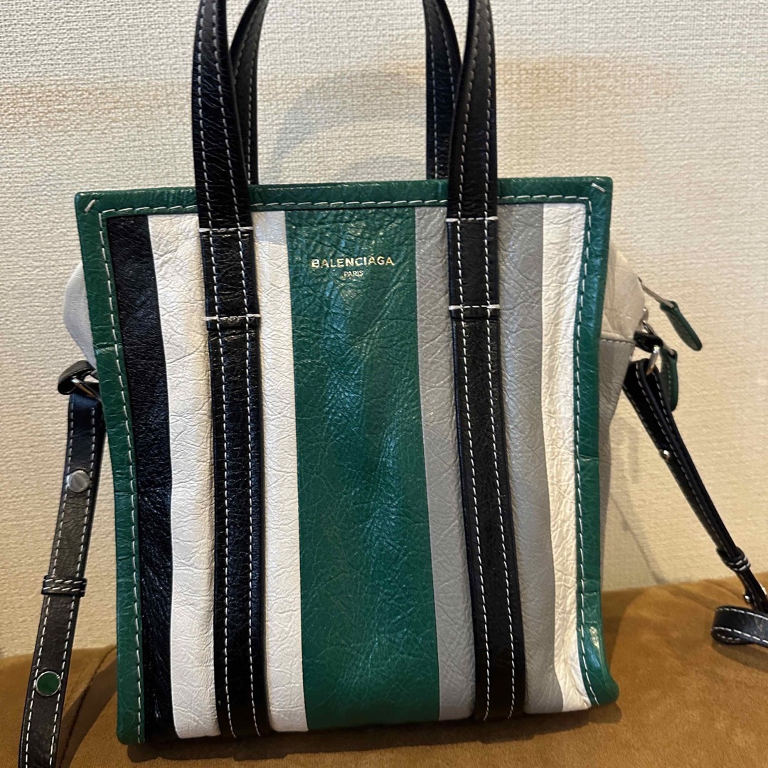 Balenciaga - バレンシアガBalenciagaバザールショッパーXSの通販 by