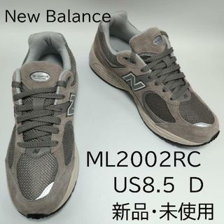 ニューバランス(New Balance)の【訳あり】ニューバランス NEW BALANCE　ML2002RC Color: GRAY グレー Width:D ＵＳＡ直輸入・正規品 メンズ スニーカー ランニングシューズ US8.5(26.5)(スニーカー)