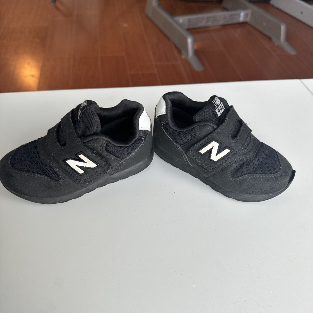 996（New Balance）(キュウキュウロク)のニューバランス996 キッズ キッズ/ベビー/マタニティのベビー靴/シューズ(~14cm)(スニーカー)の商品写真