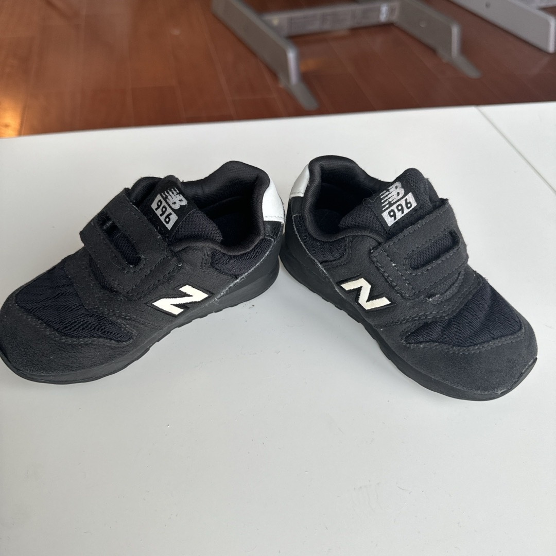 996（New Balance）(キュウキュウロク)のニューバランス996 キッズ キッズ/ベビー/マタニティのベビー靴/シューズ(~14cm)(スニーカー)の商品写真