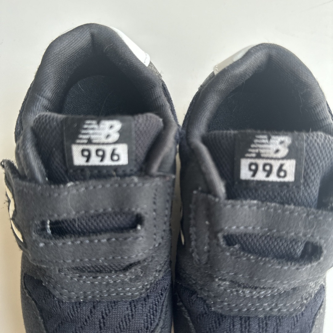 996（New Balance）(キュウキュウロク)のニューバランス996 キッズ キッズ/ベビー/マタニティのベビー靴/シューズ(~14cm)(スニーカー)の商品写真