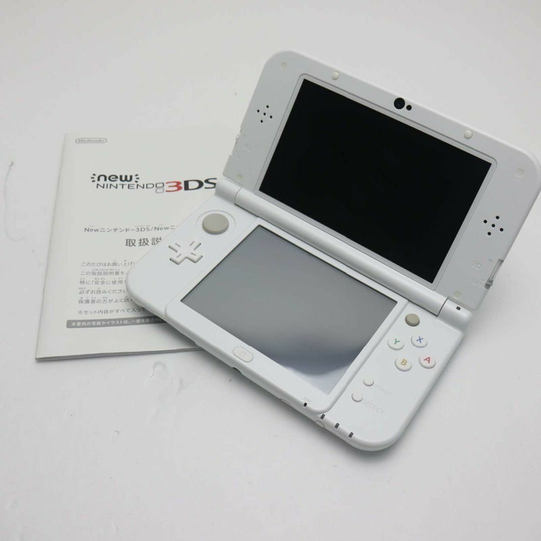 新品 Newニンテンドー3DS LL パールホワイト