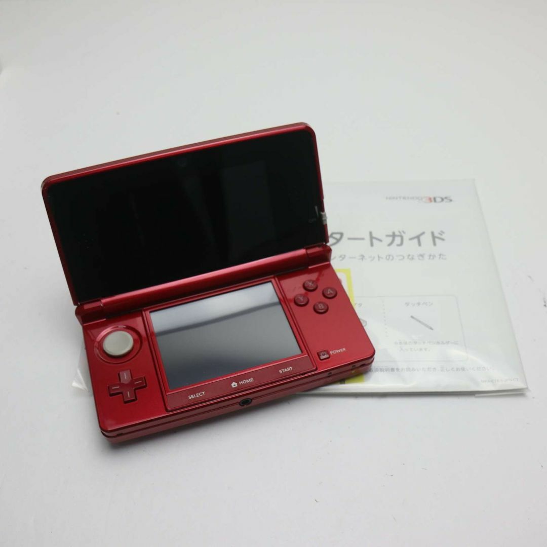 ニンテンドー3DS - 新品 ニンテンドー3DS メタリックレッド の通販 by