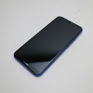 アンドロイド(ANDROID)の新品同様 Y!mobile HUAWEI P20 lite ブルー (スマートフォン本体)