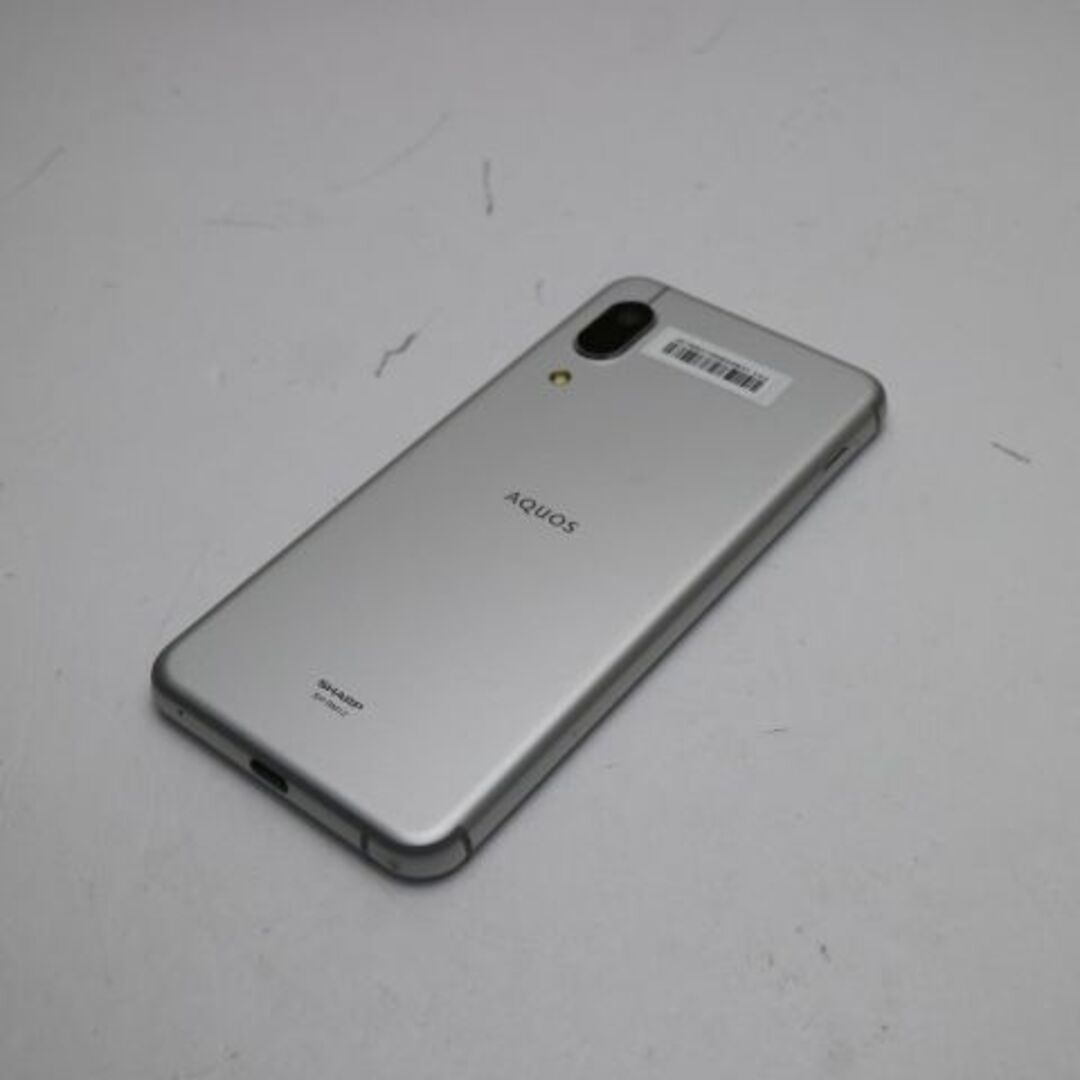 SHARP - 超美品 SIMフリー AQUOS sense3 lite シルバーホワイト の通販 ...