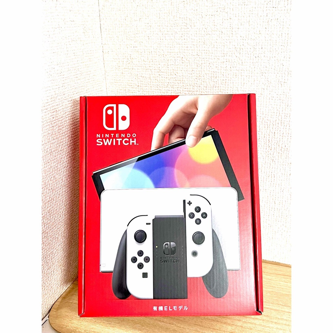 新品・保証付　Nintendo Switch 有機ELモデル　白　本体