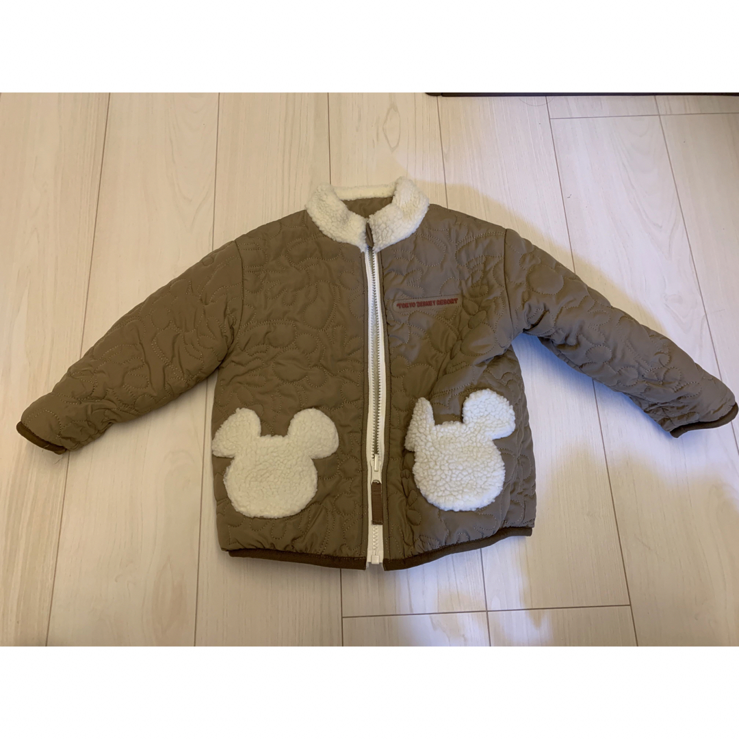 Disney(ディズニー)のDisneyland ジャケット 100cm キッズ/ベビー/マタニティのキッズ服男の子用(90cm~)(ジャケット/上着)の商品写真