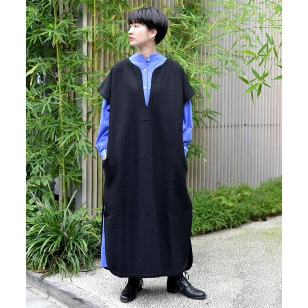 seya - cristaseya クリスタセヤ wool caftan ウールカフタンの通販 by