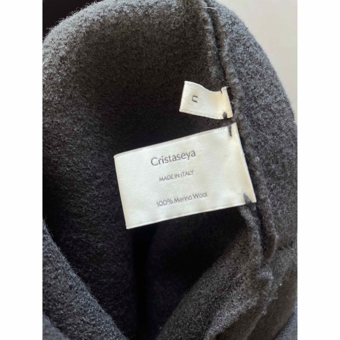 seya - cristaseya クリスタセヤ wool caftan ウールカフタンの通販 by seya - cristaseya クリスタセヤ wool caftan ウールカフタンの通販 by