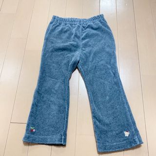 ファミリア 肩フリル 半袖ワンピース ハーフジップアップ リアちゃん コットン 春秋夏 キッズ 女の子用 120サイズ ピンク Familiar