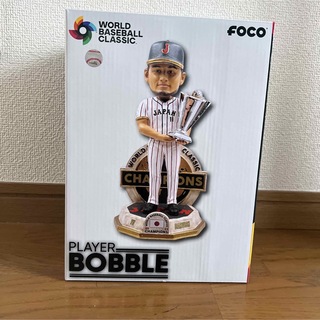 MLB - [限定] 大谷翔平 & マイク・トラウト WBC ボブルヘッド バブル