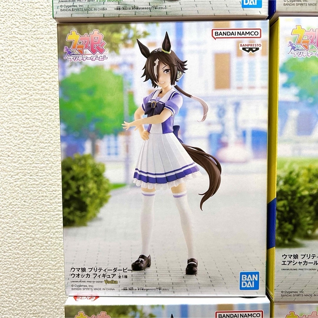 ★未開封★ ウマ娘 プリティーダービー フィギュア 9点セット まとめ売り