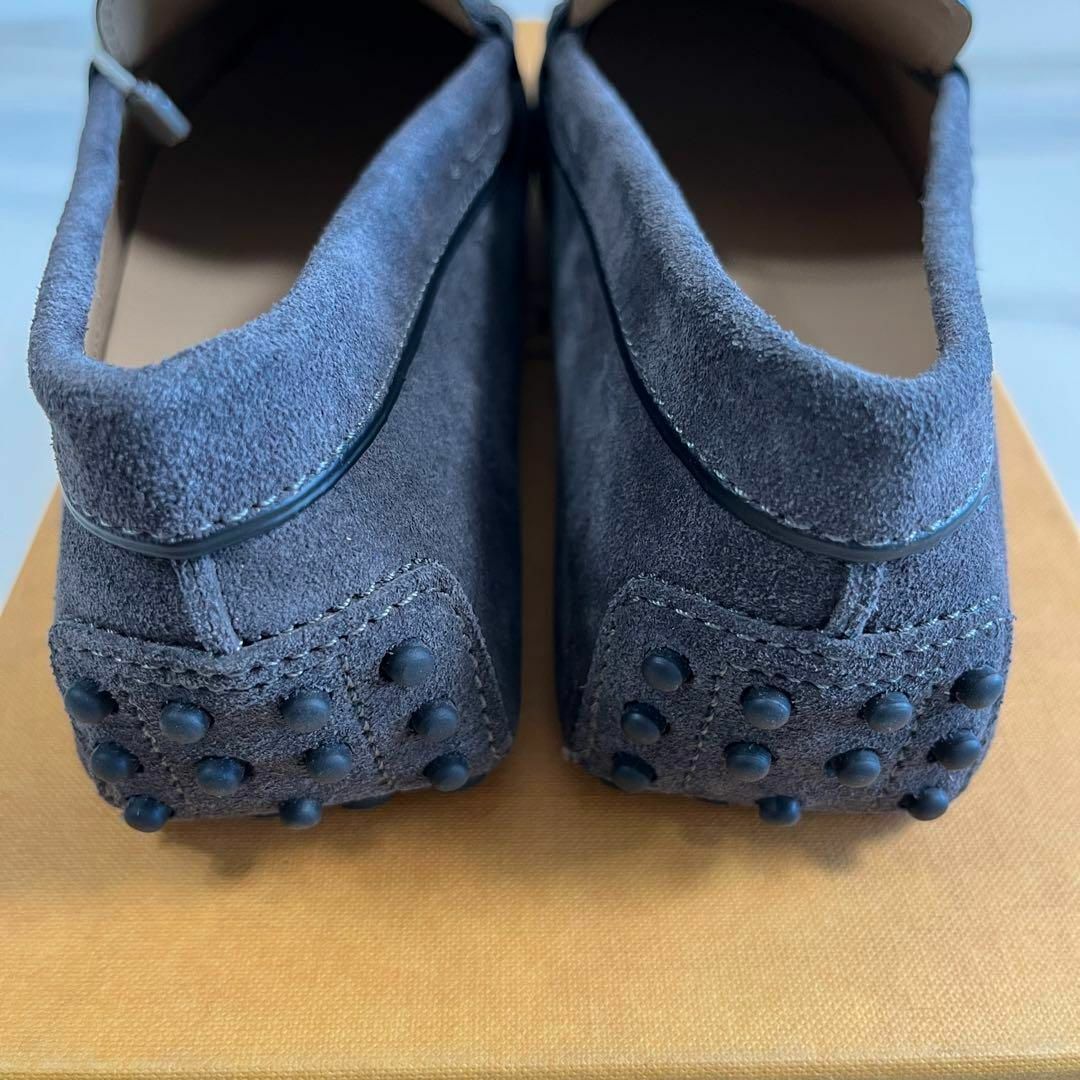 TOD'S(トッズ)の★新品★【TOD’Sトッズ】ローファー　グレー　サイズ6 シューズ　靴 メンズの靴/シューズ(スリッポン/モカシン)の商品写真