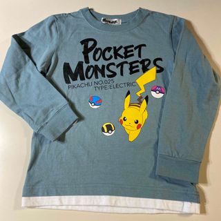 ポケモン(ポケモン)のポケットモンスター長袖Tシャツ〜120(Tシャツ/カットソー)