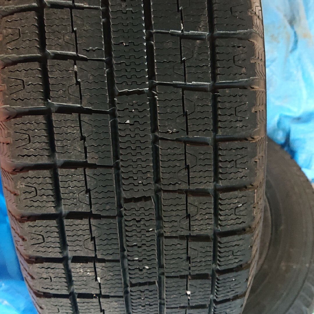 195/65 R15 プリウス30系 純正ホイール スタッドレス自動車