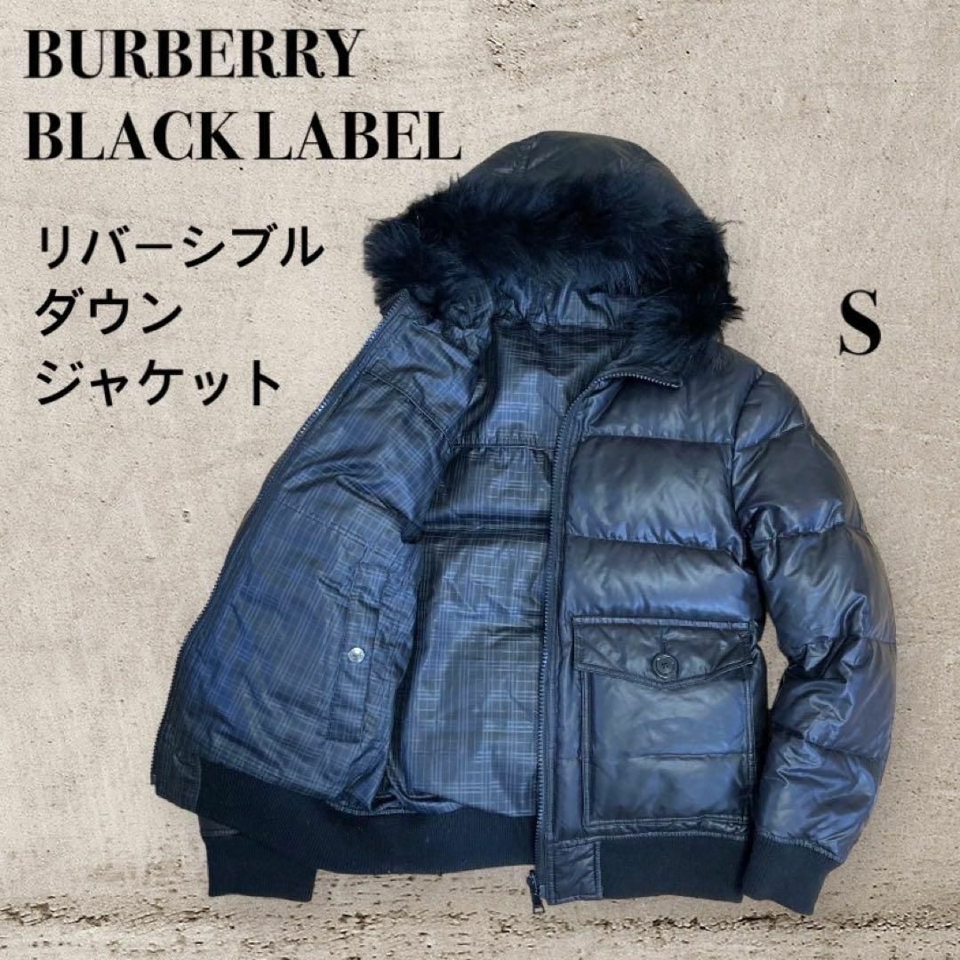 BURBERRY BLACK LABEL - 美品☆バーバリーブラックレーベル