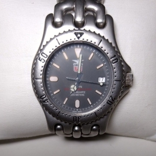 エルジン(ELGIN)のELGIN エルジン スポーツ デイト クオーツ腕時計FK-358 グレー文字盤(腕時計(アナログ))