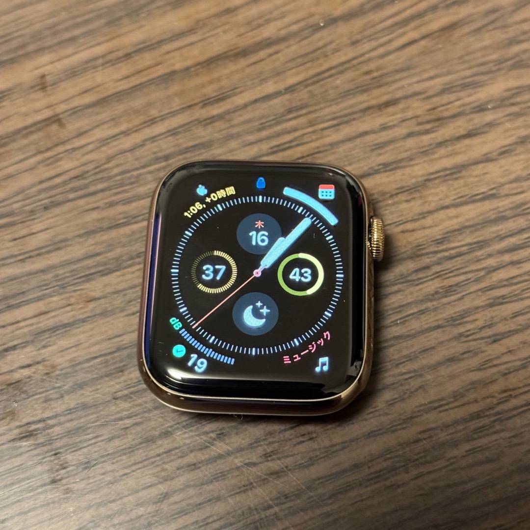 Apple Watch - Apple Watch Series 5 ゴールド ステンレス 44mmの通販