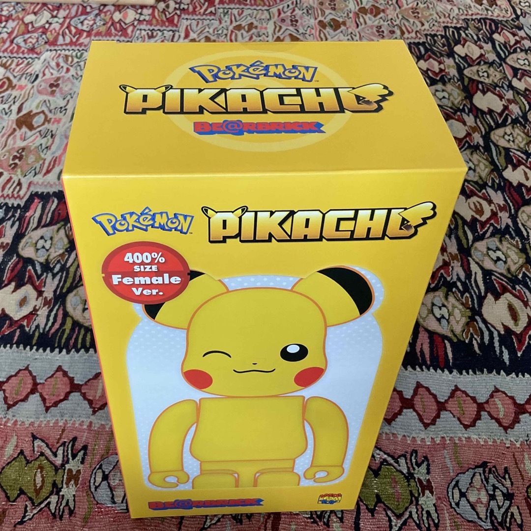 MEDICOM TOY - BE@RBRICK ピカチュウ Female Verの通販 by Helen0612