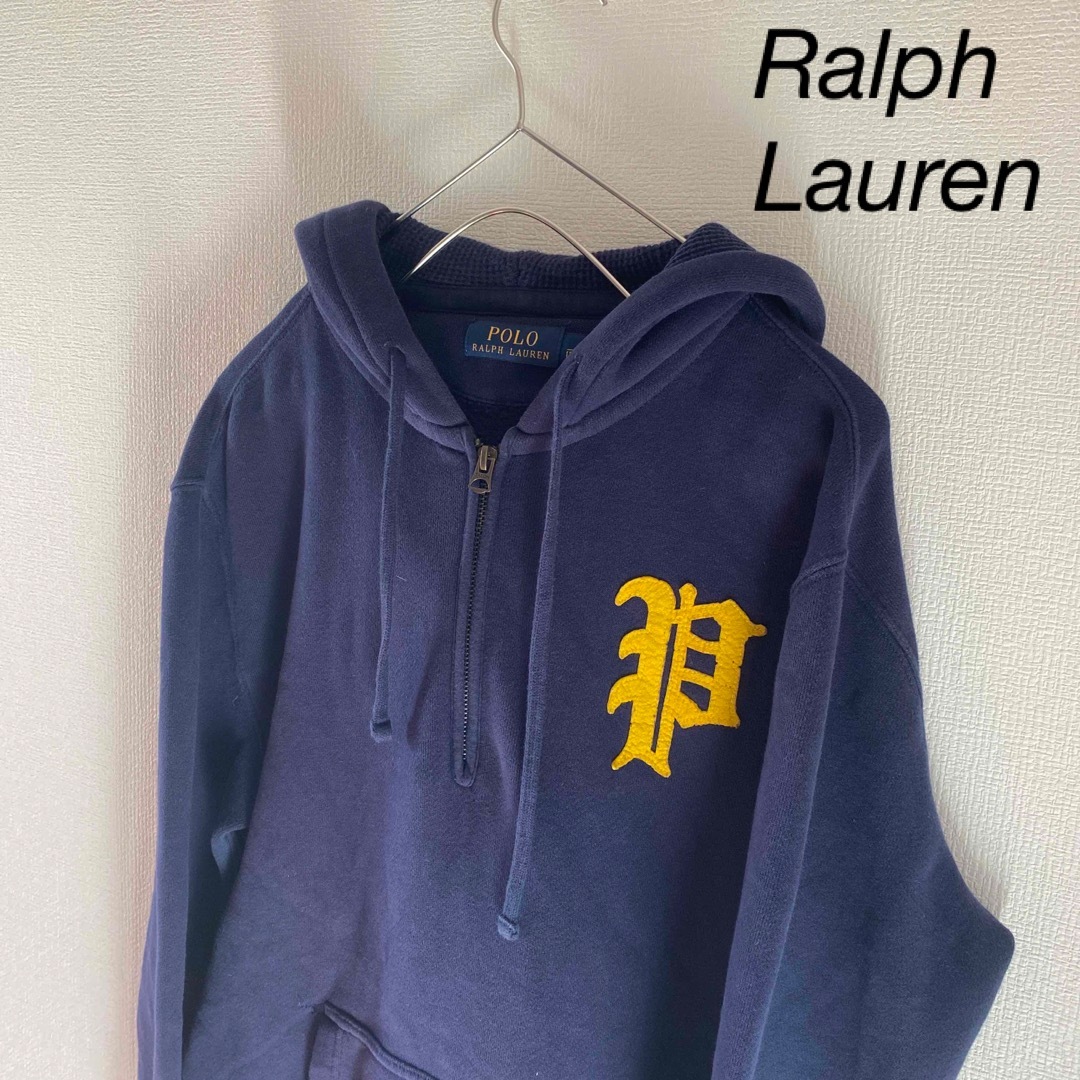 POLO RALPH LAUREN - POLORALPHLAURENポロラルフローレンハーフジップ ...