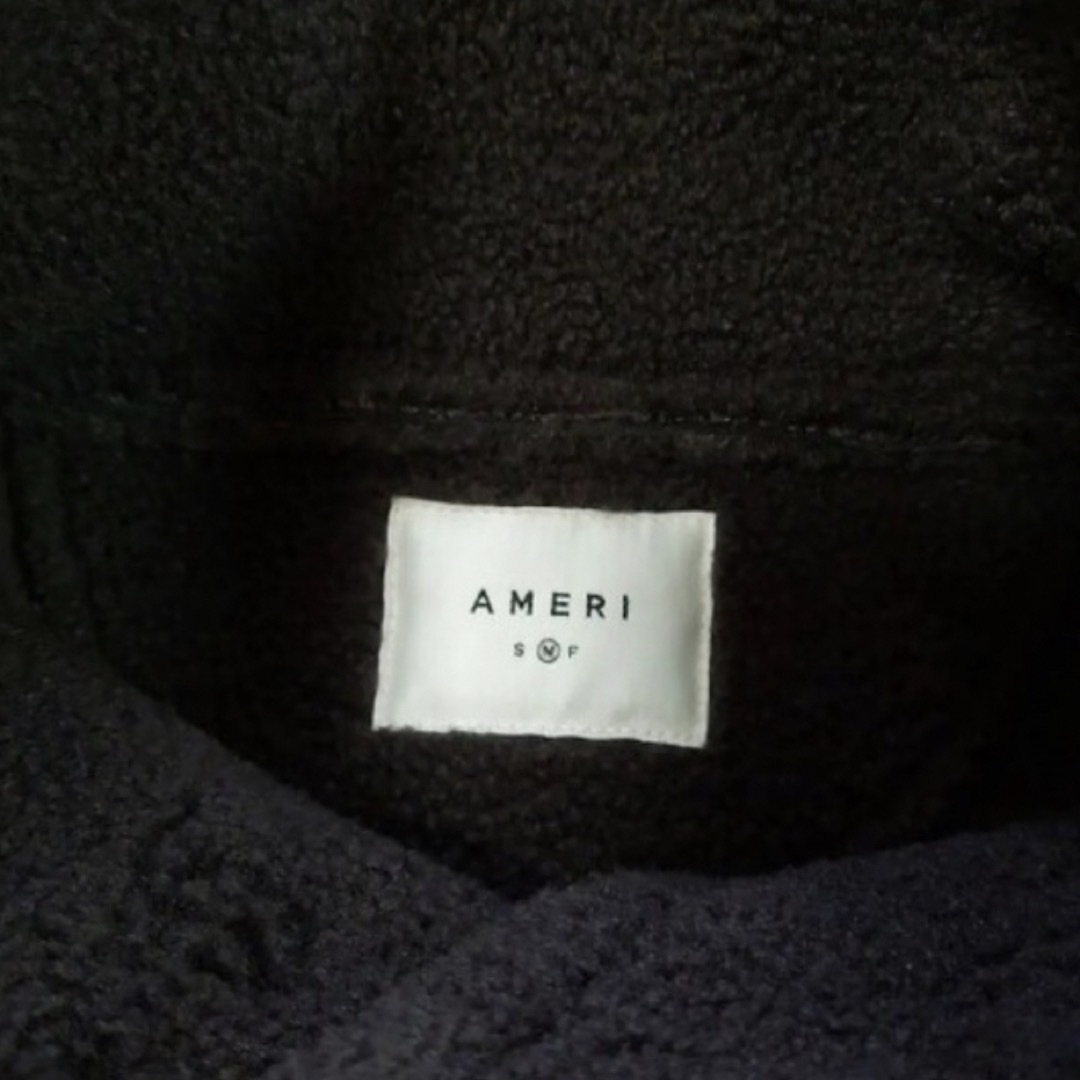 Ameri VINTAGE(アメリヴィンテージ)のアメリ　ボアライダースジャケット レディースのジャケット/アウター(ライダースジャケット)の商品写真