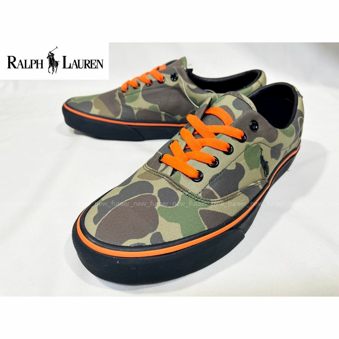 POLO RALPH LAUREN　ポロ ラルフ ローレン スニーカー(9.5)