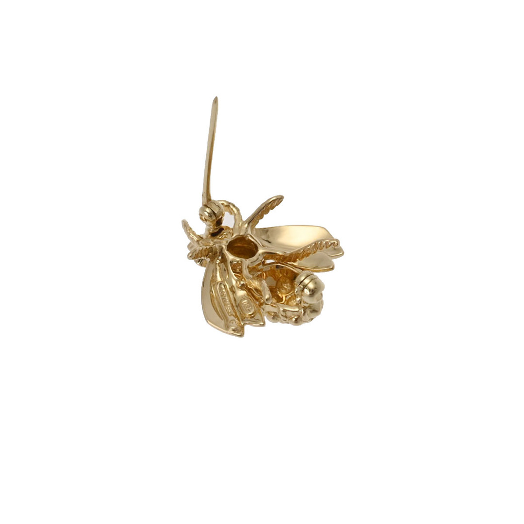 ティファニーブローチ 蜂 18k (750) 2P ルビーリング - リング ティファニーブローチ 蜂 18k (750) 2P ルビーリング - リング