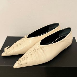 値下げ不可　JIL SANDER フラットミュール　バレエシューズ