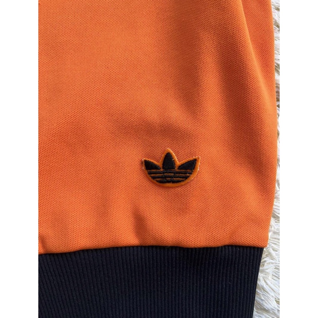 adidas(アディダス)の【美品】adidas  小松菜奈 同型  トラックジャケットセットアップ 80s メンズのトップス(ジャージ)の商品写真