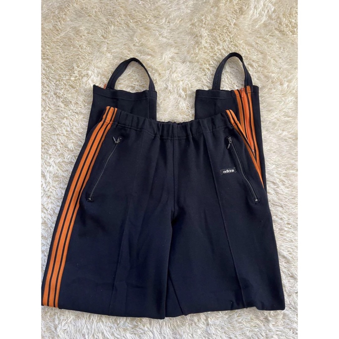 adidas(アディダス)の【美品】adidas  小松菜奈 同型  トラックジャケットセットアップ 80s メンズのトップス(ジャージ)の商品写真