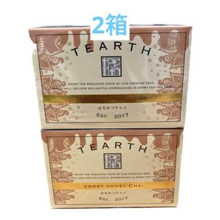 TEARTH はちみつチャイ　50g（2g×25袋）×2箱(茶)