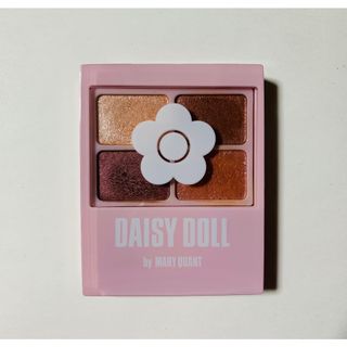 マリークワント(MARY QUANT)のデイジードール　アイカラーパレット R-01 ライチレッド(アイシャドウ)