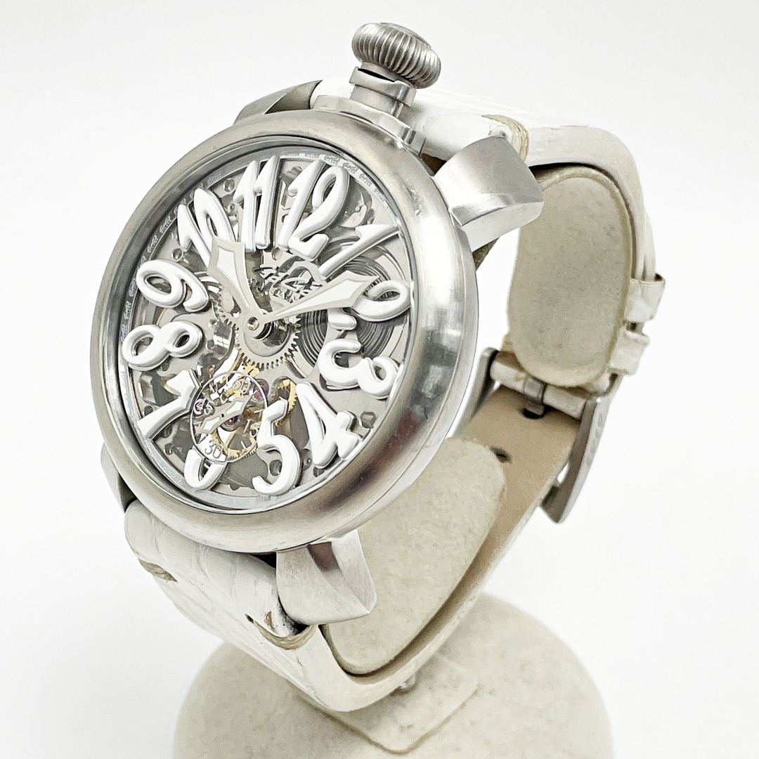 GaGa MILANO - GAGA MILANO ガガミラノ MANUALE 48 5310.01 スケルトン