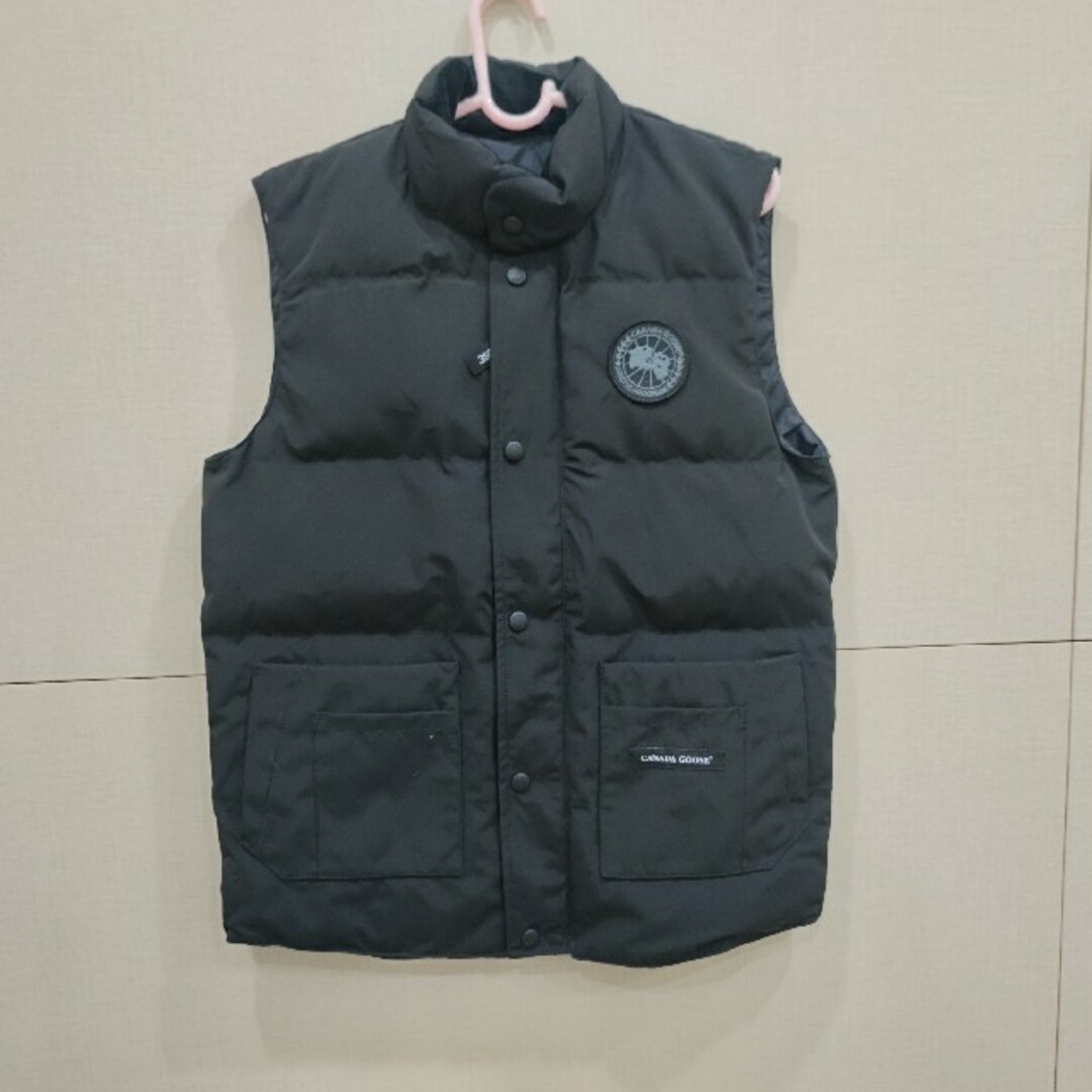 超美品!カナダグース ブラックレーベル-