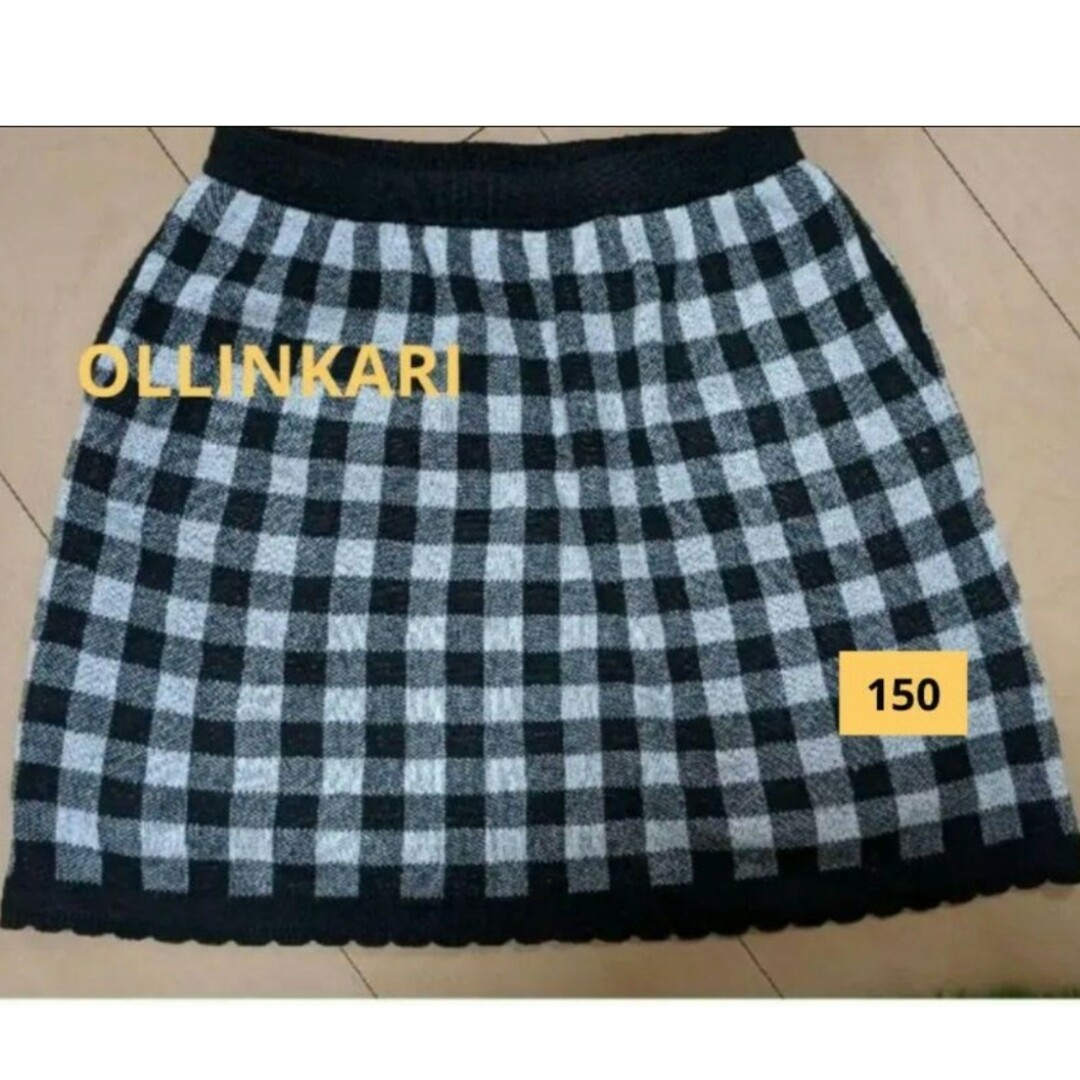 OLLINKARI(オリンカリ)のOLLINKARI  150 タイトスカート キッズ/ベビー/マタニティのキッズ服女の子用(90cm~)(スカート)の商品写真