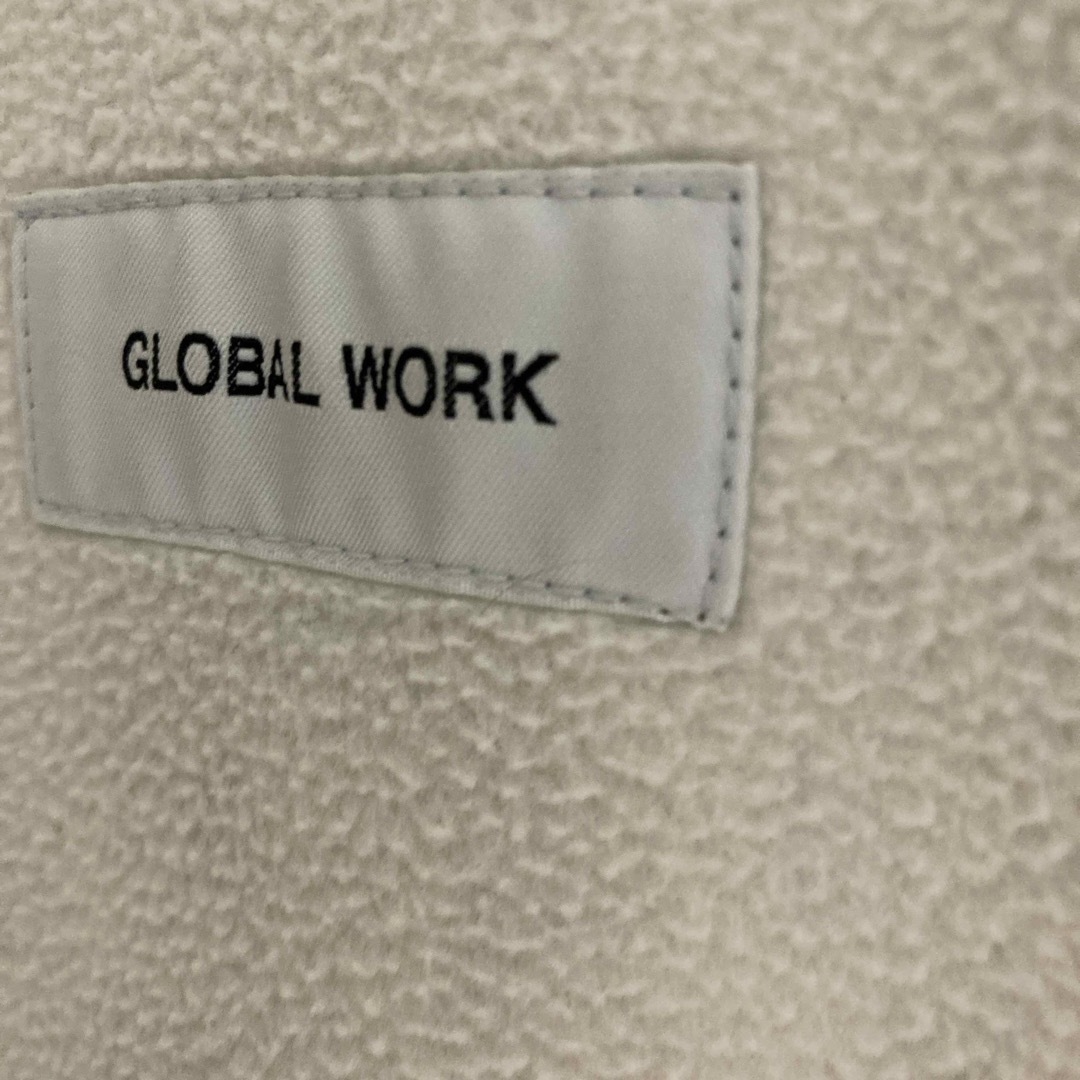 GLOBAL WORK(グローバルワーク)のお値下げ　グローバルワーク　コート　チェスターコート レディースのジャケット/アウター(チェスターコート)の商品写真