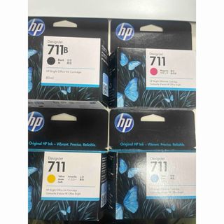 ヒューレットパッカード(HP)のhp インクカードリッジ　711(オフィス用品一般)