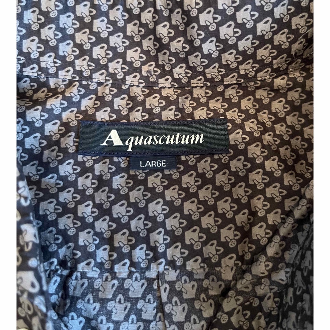 AQUA SCUTUM(アクアスキュータム)のAQUASCUTUM　シャツ メンズのトップス(シャツ)の商品写真