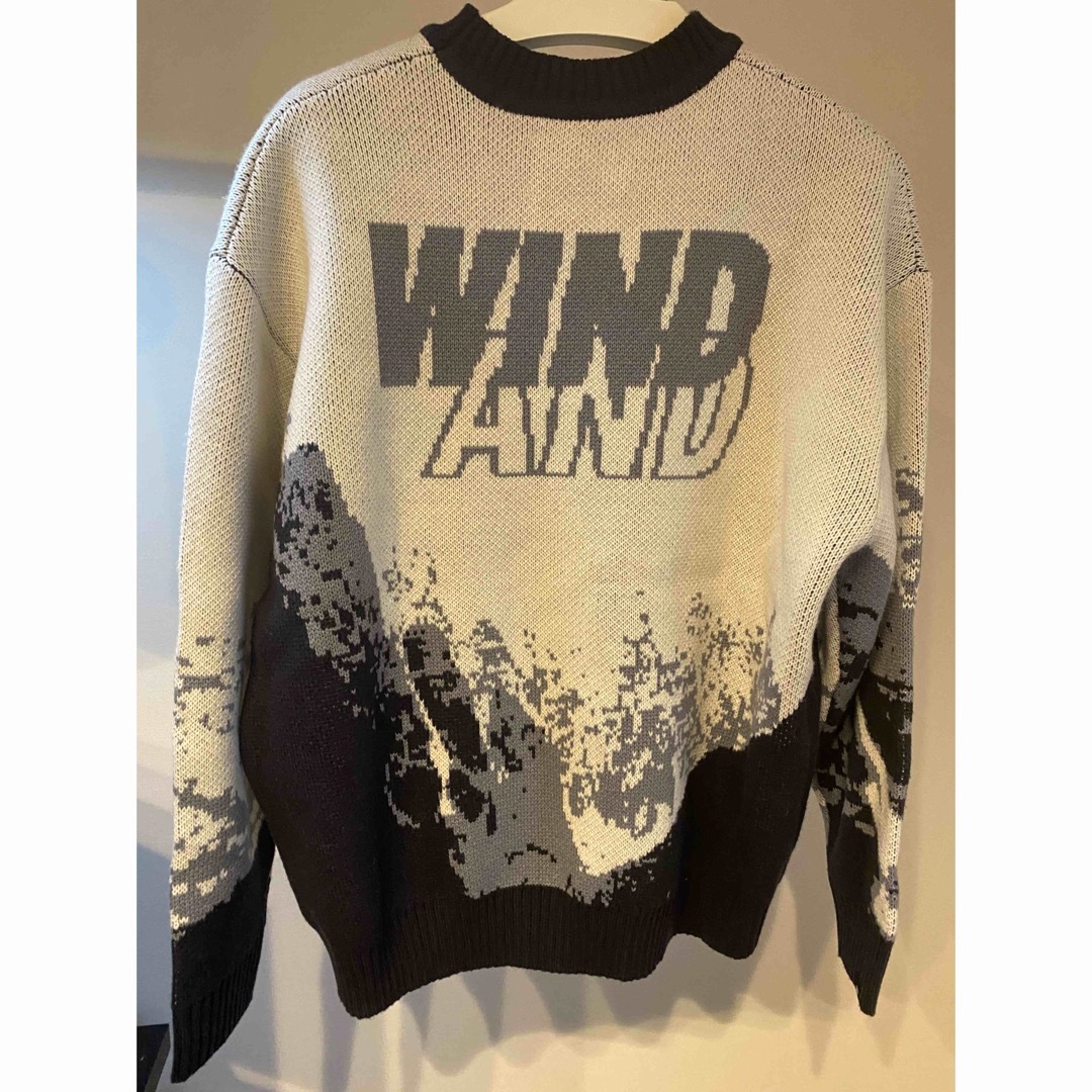 WIND AND SEA - wind and sea セーター Mサイズ 新品未使用の通販 by