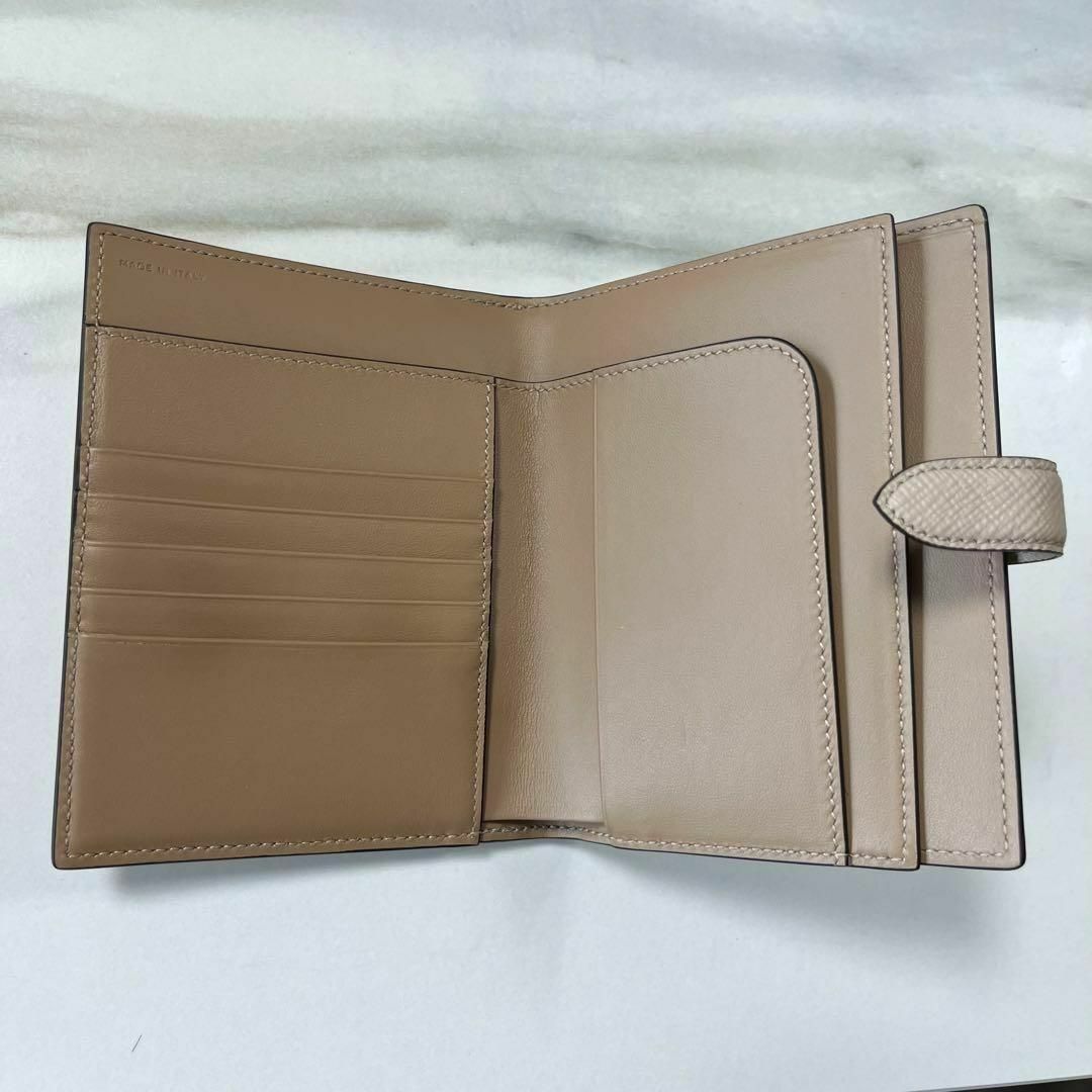 Smythson トラベルウォレット　財布