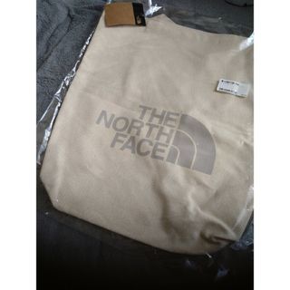 ザノースフェイス(THE NORTH FACE)の新品ザノースフェイス　ホワイトレーベル BIG LOGO トートバッグ(トートバッグ)