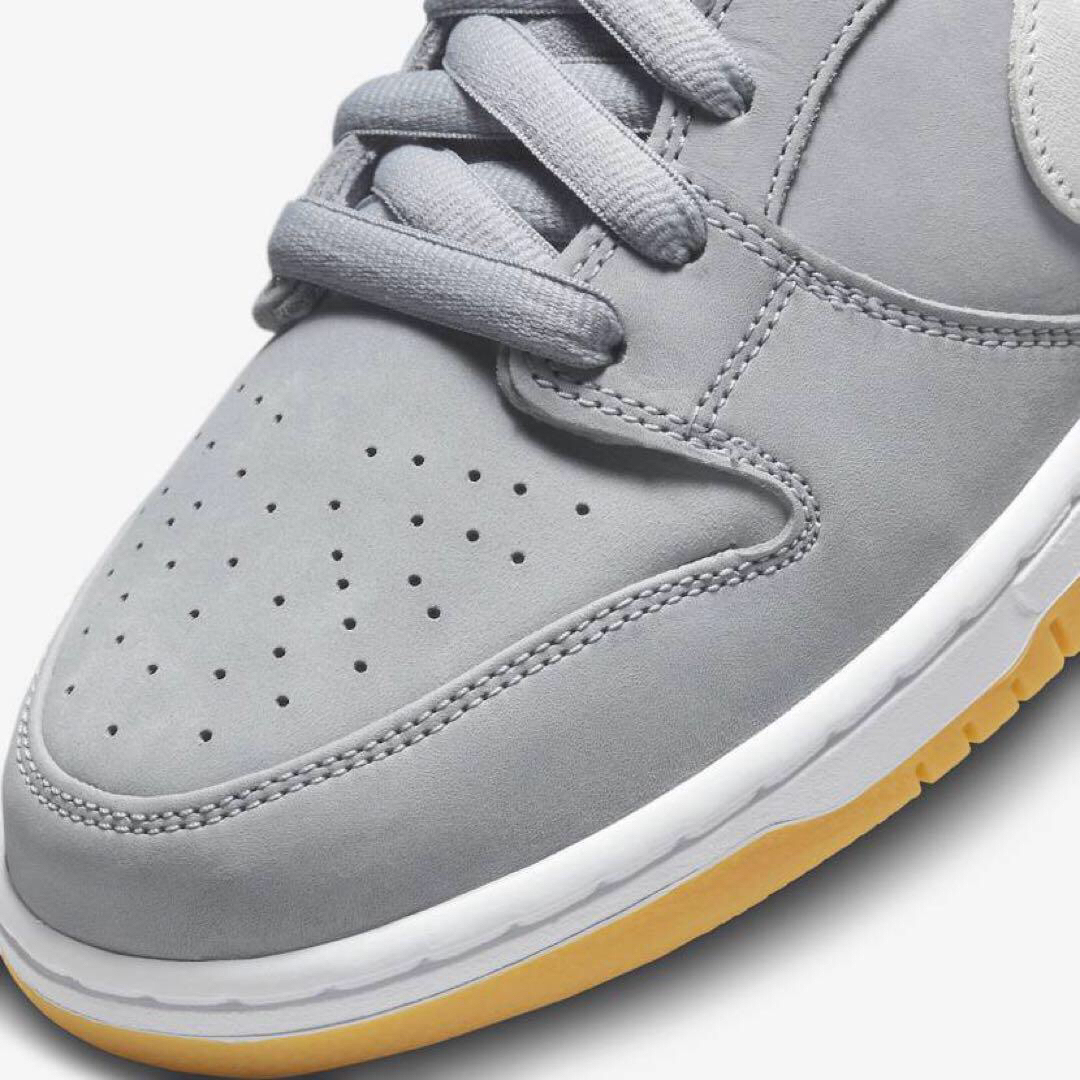 Nike SB Dunk Low Pro ISO Grey Gum グレーガム