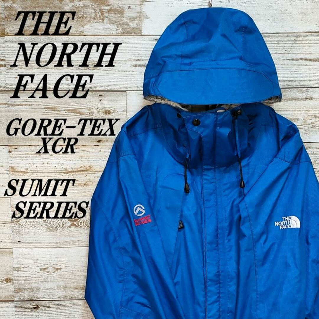 ノースフェイス　マウンテンパーカーGORE-TEX summit美品！